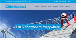 Desktop Screenshot of neveplast.com